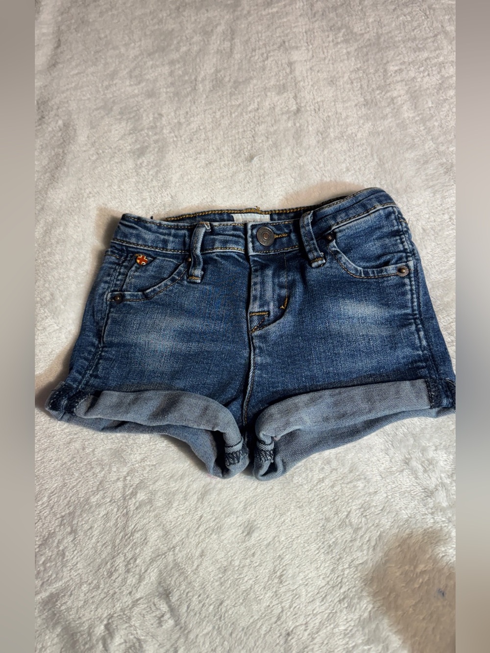 Hudson Jeans Red Kids Shorts